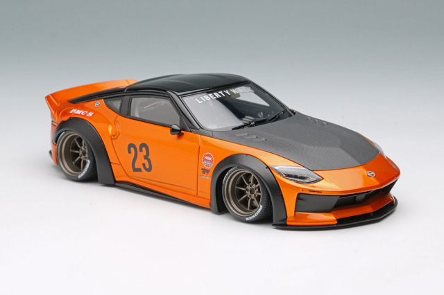 アイドロン LB023A 1/43 lb nation フェアレディ Z(RZ34) (RS