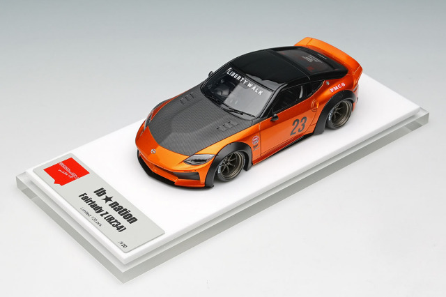 アイドロン LB023A 1/43 lb nation フェアレディ Z(RZ34) (RS