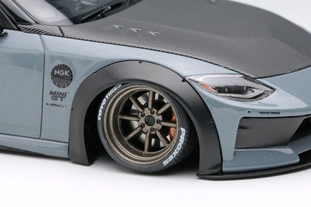 1/43　フェアレディZ改　240Z　ワタナベ　ホイール アルミ製　深リム Amazon | 1/43 フェアレディZ改 130Z ワタナベ ホイール アルミ