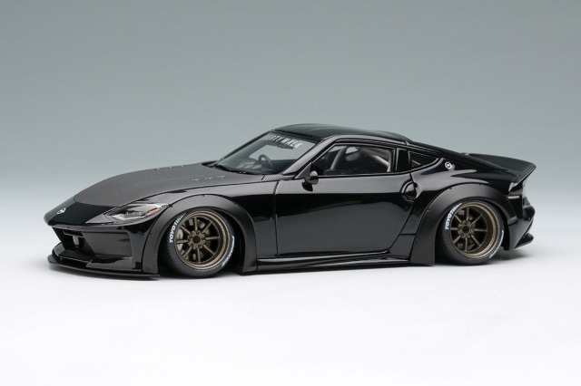 【お取り寄せ商品】 EIDOLON LB023D 1/43 lb nation Fairlady Z (RS Watanabe 8spoke wheel) Metallic Black Limited 60pcs