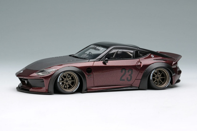 【お取り寄せ商品】 EIDOLON LB023E 1/43 lb nation Fairlady Z (RS Watanabe 8spoke wheel) Burgundy Limited 60pcs