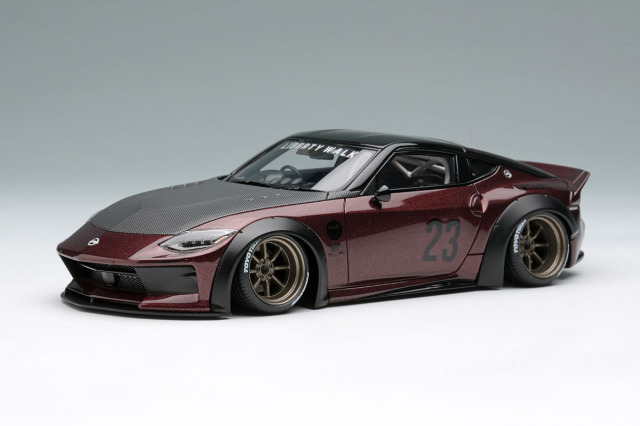 アイドロン LB023E 1/43 lb nation フェアレディ Z(RZ34) (RS