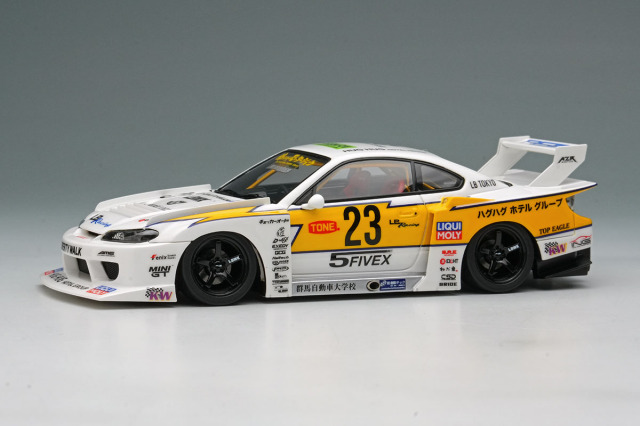 アイドロン LB026 1/43 LB-スーパーシルエット S15 シルビア ホワイト