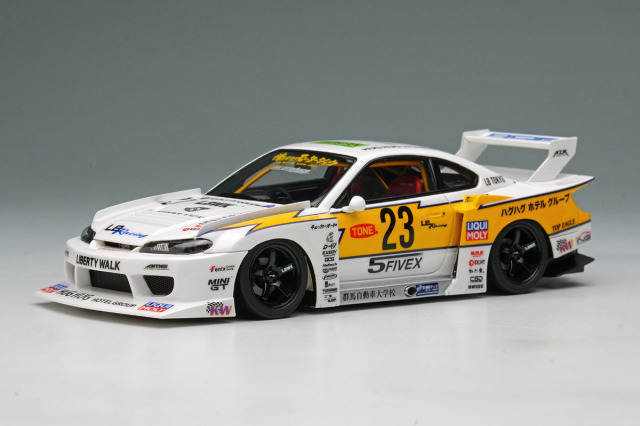 アイドロン LB026 1/43 LB-スーパーシルエット S15 シルビア ホワイト