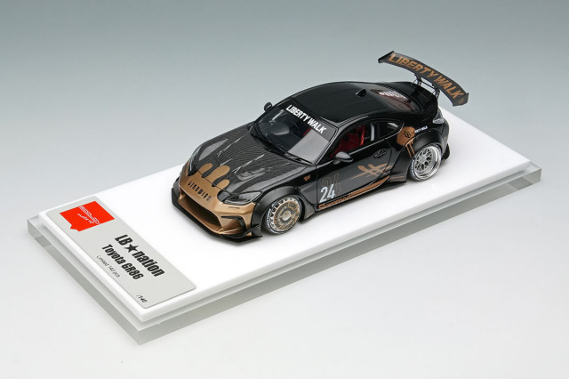 アイドロン LB027 1/43 lb nation GR86 