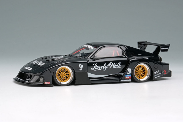 【お取り寄せ商品】 EIDOLON LB028A 1/43 LB-Super Silhouette MAZDA FD3S RX-7 Black Limited 200pcs