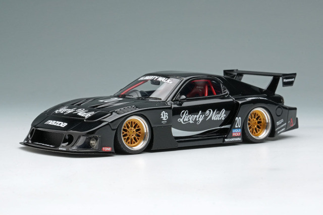 アイドロン LB028A 1/43 LB-スーパーシルエット マツダ FD3S RX