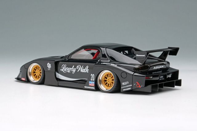 EIDOLON 1/43 Mazda RX-7 東京オートサロン　マツダ Make Up EIDOLON 1/43 Mazda RX-7 (FD3S) Mazda Speed GT