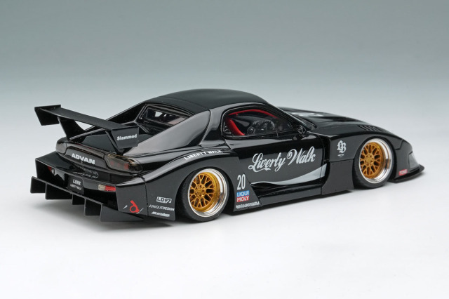 マツダ RX-7 (FD3S) LB-WORKS スーパーシルエット ブラック LB-Super Silhouette MAZDA FD3S RX-7 - Liberty Walk