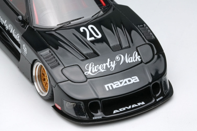 EIDOLON 1/43 Mazda RX-7 東京オートサロン　マツダ Make Up Co., Ltd / Eidolon 1:43 Mazda RX-7 (FD3S) MazdaSpeed