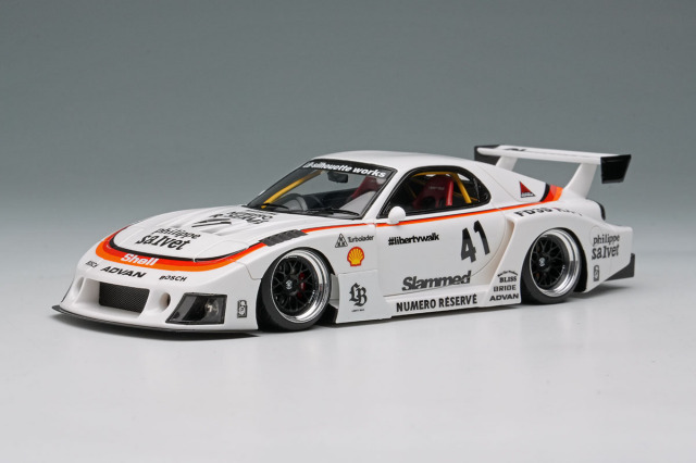 アイドロン LB028B 1/43 LB-スーパーシルエット マツダ FD3S RX-7
