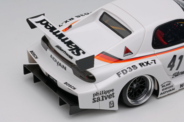 アイドロン LB028B 1/43 LB-スーパーシルエット マツダ FD3S RX-7