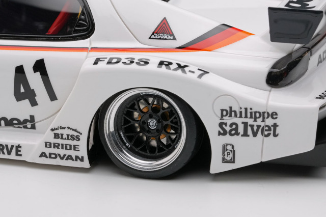 アイドロン LB028B 1/43 LB-スーパーシルエット マツダ FD3S RX-7