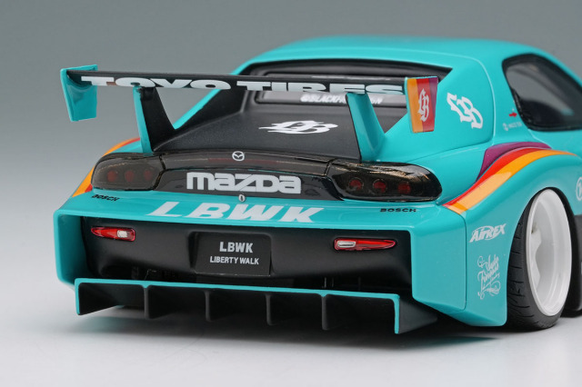 アイドロン LB028C 1/43 LB-スーパーシルエット マツダ FD3S RX-7