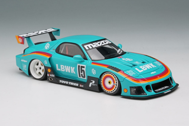 専用】1/43 アイドロン ポルシェ 930 & ロケバニ RX-7 2set EIDOLON