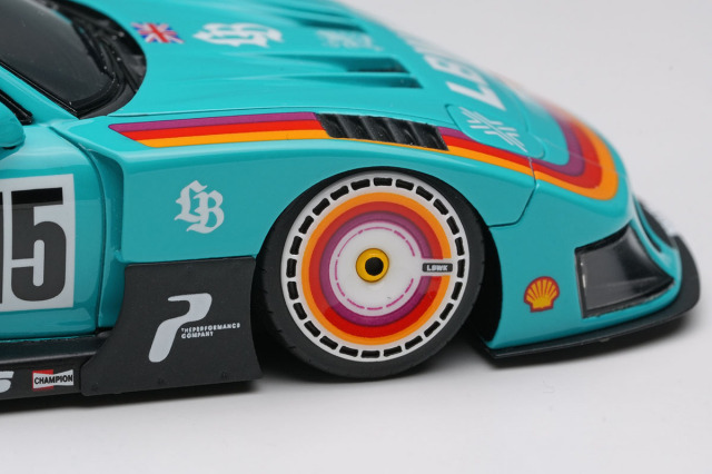 アイドロン LB028C 1/43 LB-スーパーシルエット マツダ FD3S RX-7