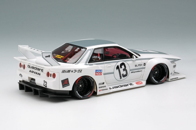 アイドロン LB030 1/43 LB-KAIDO WORKS NISSAN SKYLINE(R32) 東京