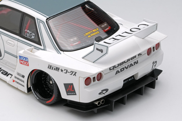 アイドロン LB030 1/43 LB-KAIDO WORKS NISSAN SKYLINE(R32) 東京
