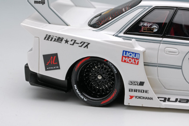 アイドロン LB030 1/43 LB-KAIDO WORKS NISSAN SKYLINE(R32) 東京