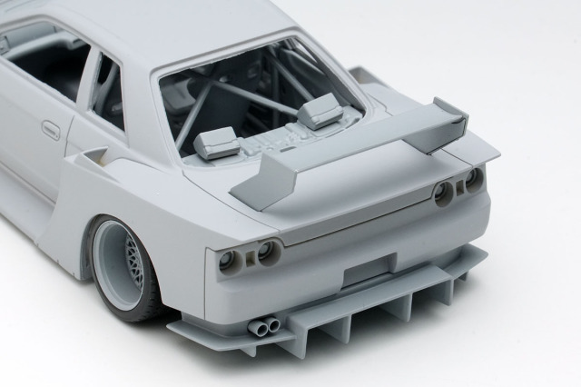 アイドロン LB031A 1/43 LB-KAIDO WORKS スカイライン(R32) 2025 (限定