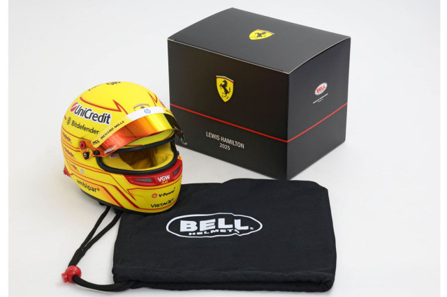 BBR LH2025 1/2 BELL Helmet Lewis Hamilton 2025