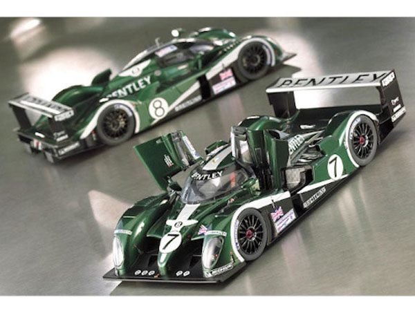 Le Mans Miniatures 124071.1 1/24 Bentley EXP Speed8 Le Mans 2003 Winner (Door Close)