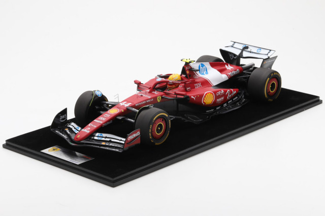 ** 予約商品 ** LOOKSMART LS1215 1/12 Ferrari SF-25 China GP Sprint Race Winner 2025 Lewis Hamilton