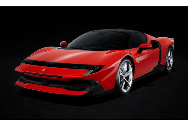 ** 予約商品 ** LOOKSMART LS1217C 1/12 Ferrari 849 Testarossa Rosso Corsa