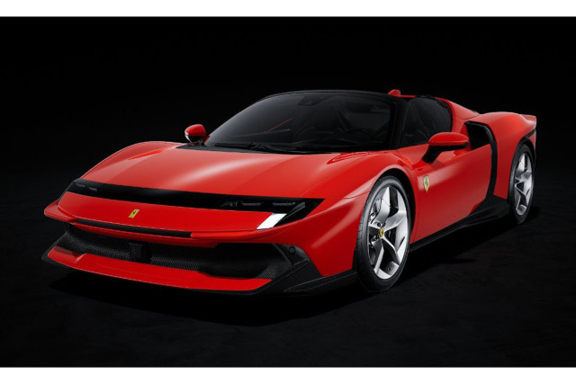 ** 予約商品 ** LOOKSMART LS1218B 1/12 Ferrari 849 Testarossa Spider Rosso Corsa
