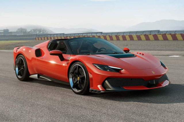 ** 予約商品 ** LOOKSMART LS1220A 1/12 Ferrari 296 Speciale A Rosso Dino