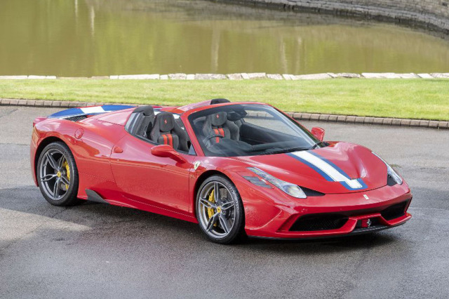 ** 予約商品 ** LOOKSMART LS1222B 1/12 Ferrari 458 Speciale A Rosso Corsa - Nart Livery