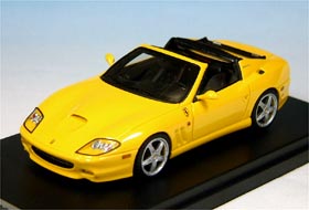 LOOKSMART LS127b Ferrari Super America Cabriolet Yellow