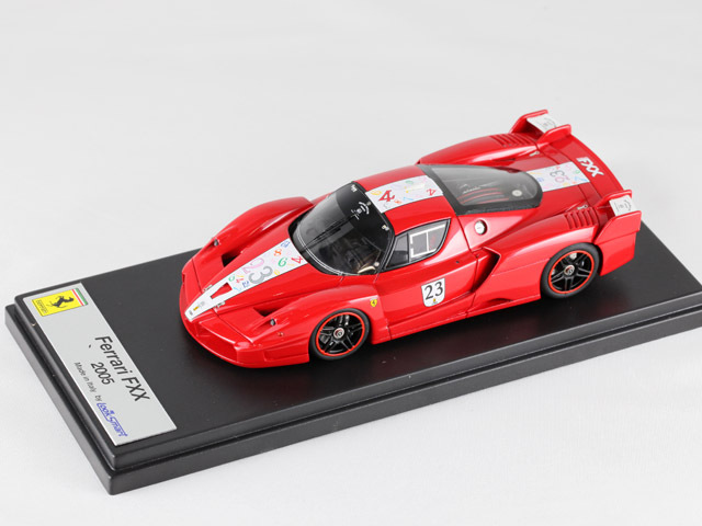 LOOKSMART LS159e フェラーリ FXX Frank Muller n.23 赤