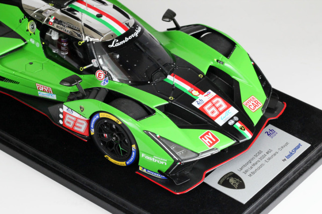 ルックスマート LS18026B 1/18 ランボルギーニ SC63 24h ルマン