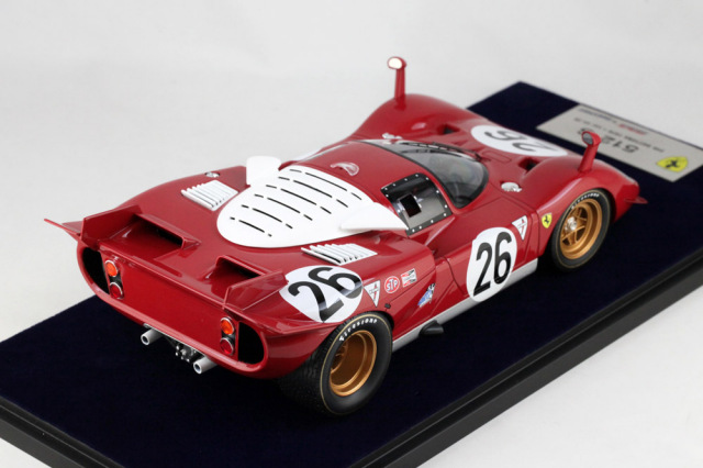 LOOKSMART（ルックスマート） LS18_08C 1/18 フェラーリ 512S Daytona