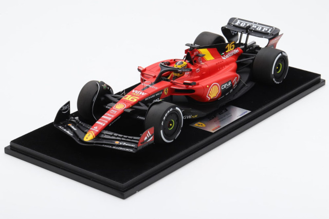LOOKSMART LS18F1047 1/18 Ferrari SF-23 Italian GP Monza 2023 C.Leclerc