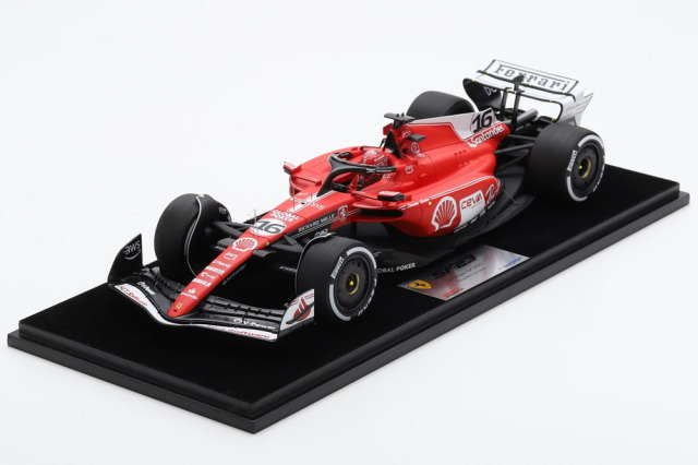 LOOKSMART LS18F1049 1/18 Ferrari SF-23 Las Vegas GP 2023 C.Leclerc