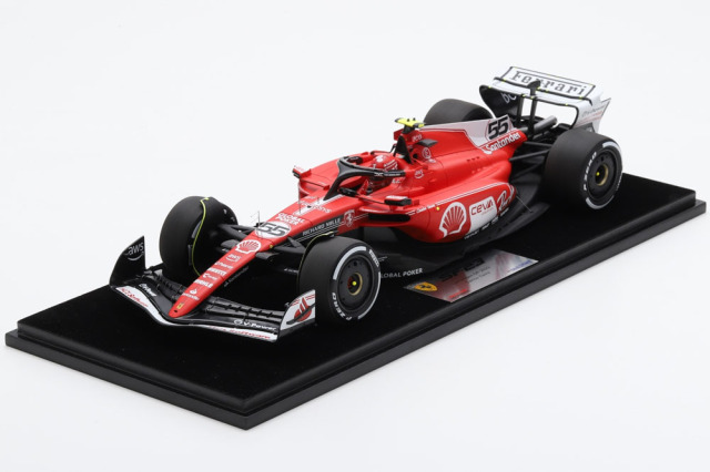 LOOKSMART LS18F1050 1/18 Ferrari SF-23 Las Vegas GP 2023 C.Sainz