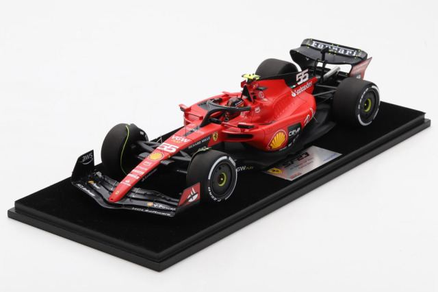 LOOKSMART LS18F1052 1/18 Ferrari SF-23 Bahrain GP 2023 C.Sainz