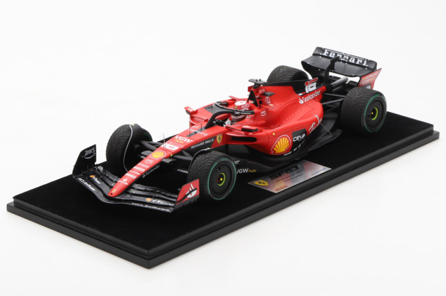 LOOKSMART LS18F1053 1/18 Ferrari SF-23 Monaco GP 2023 C.Leclerc