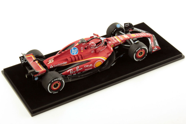 ルックスマート LS18F1063 1/18 フェラーリ SF-24 モナコ 2024 C