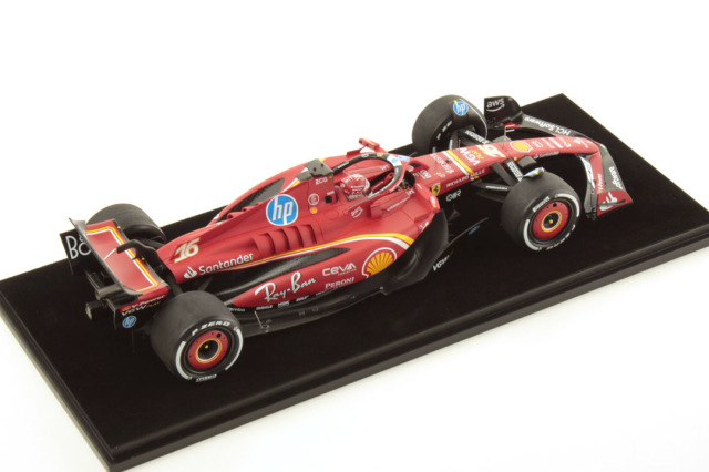 ルックスマート LS18F1064 1/18 フェラーリ SF-24 モナコGP 2024 C