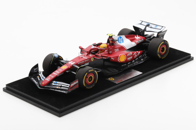 ** 予約商品 ** LOOKSMART LS18F1074 1/18 Ferrari SF-25 China Sprint Race 2025 L.Hamilton