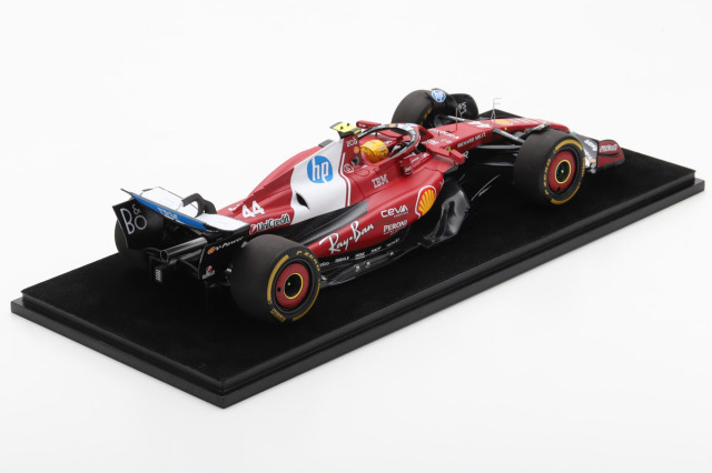 ルックスマート LS18F1074 1/18 フェラーリ SF-25 中国GP スプリント