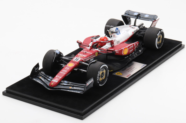 ** 予約商品 ** LOOKSMART LS18F1080 1/18 Ferrari SF-26 No.16 Australian GP 2026 C.Leclerc