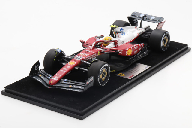 ** 予約商品 ** LOOKSMART LS18F1081 1/18 Ferrari SF-26 No.44 Chinese GP 2026 L.Hamilton