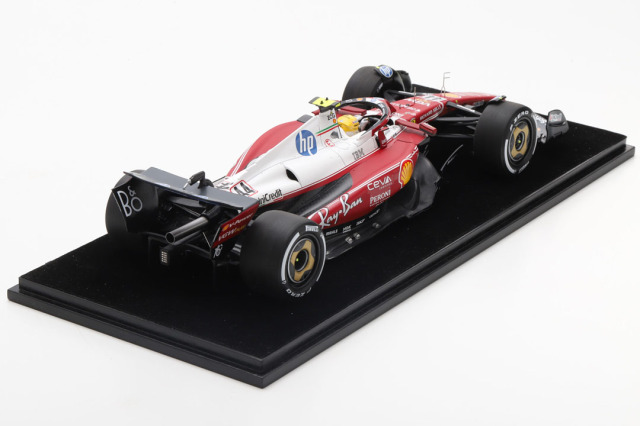 ルックスマート LS18F1079 1/18 フェラーリ SF-25 No.44 イタリアGP