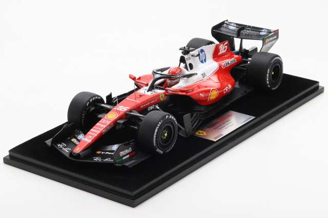 ** 予約商品 ** LOOKSMART LS18F1082 1/18 Ferrari SF-26 No.16 Japanese GP 2026 C.Leclerc