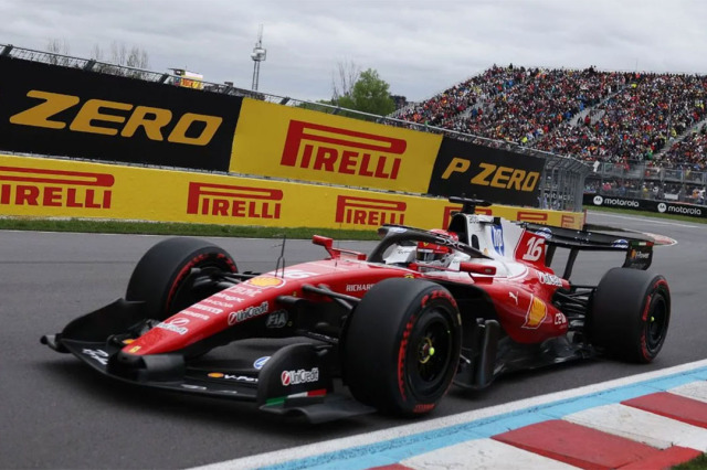** 予約商品 ** LOOKSMART LS18F1084 1/18 Ferrari SF-26 No.16 Canadian GP 2026 C.Leclerc
