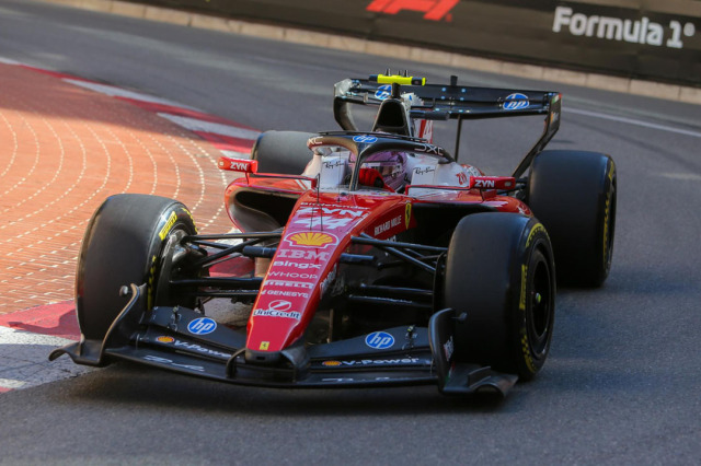 ** 予約商品 ** LOOKSMART LS18F1085 1/18 Ferrari SF-26 No.44 2nd Monaco GP 2026 L.Hamilton